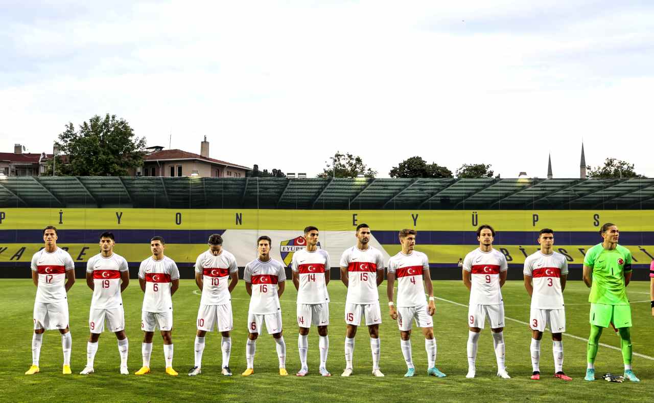 Ümit Milli Futbol Takımı, Bosna Hersek’i 4-1 mağlup etti
