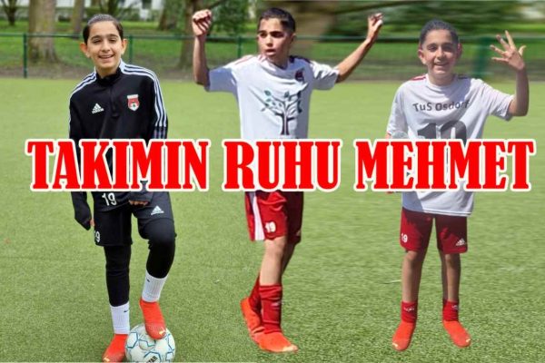 Genç Mehmet “Takımın ruhu”
