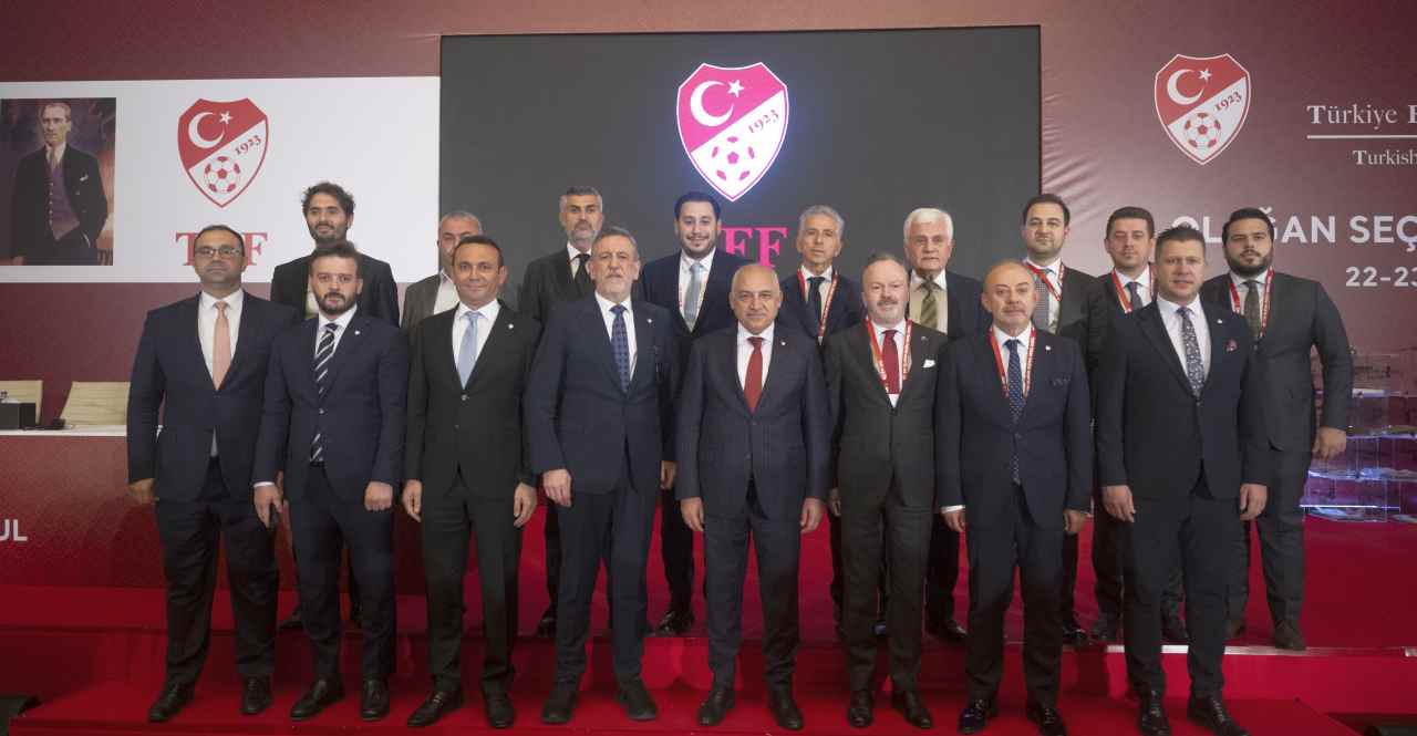 TFF Başkanlığına yeniden Mehmet Büyükekşi seçildi