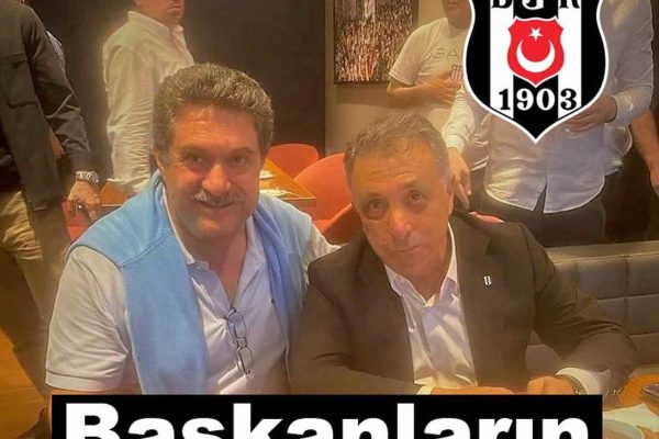 Kuzey Almanya Beşiktaşlılar  Derneği Başkanı‘ndan, Beşiktaş Kulübü Başkanı Ahmet Nur Çebi’yi Ziyaret!