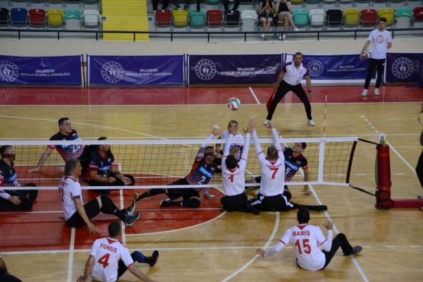 Oturarak Voleybol Uluslararası Altın Lig Şampiyonası, Balıkesir’de başladı