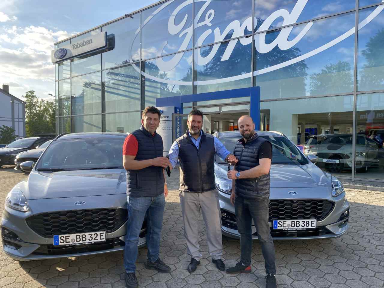 Ford’larını Tobaben’den aldılar