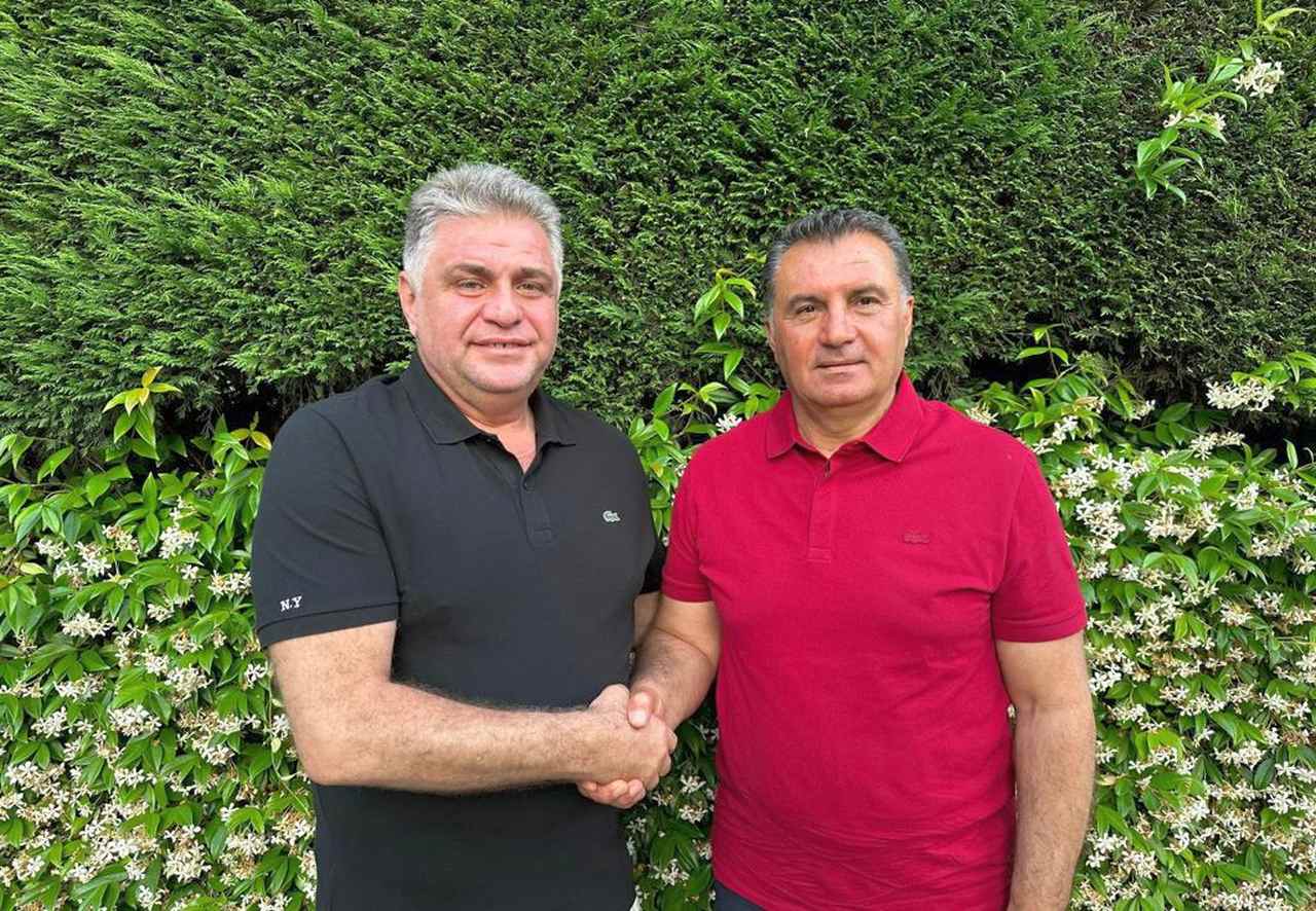 Giresunspor, teknik direktör Mustafa Kaplan ile anlaştı
