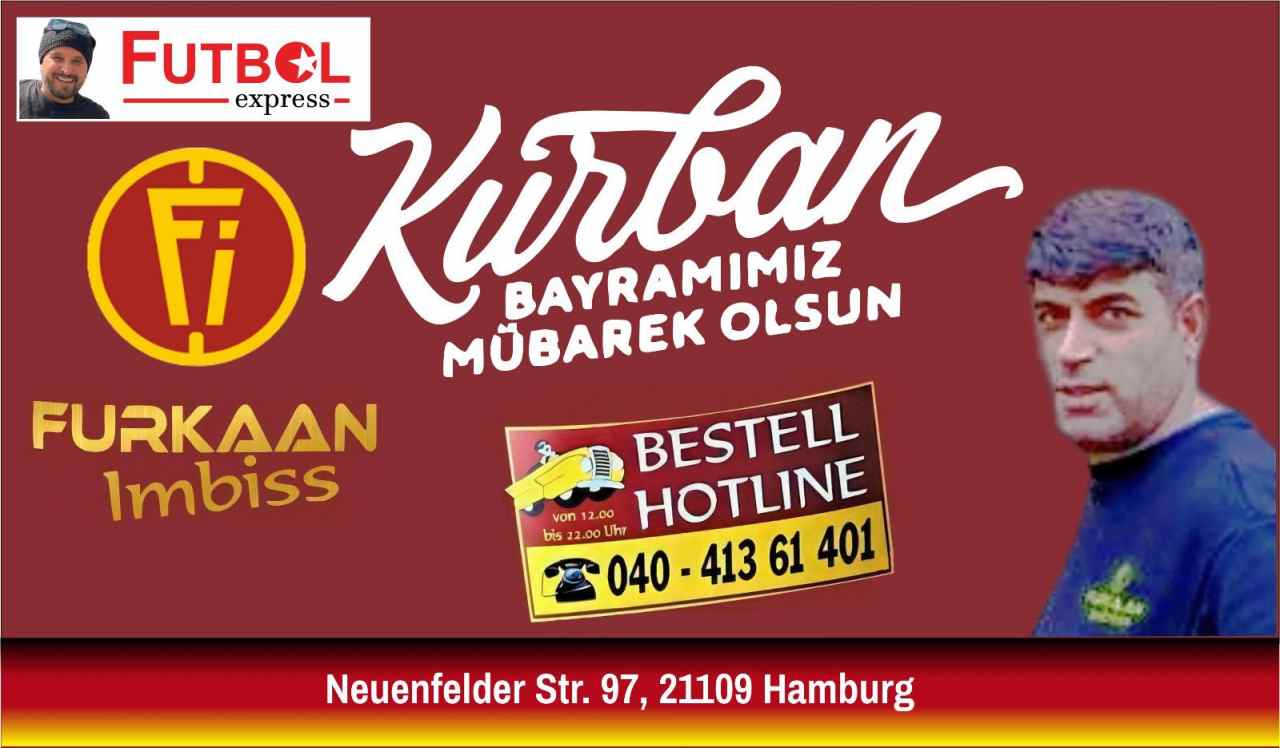 Furkan İmbiss: Nice bayramlara…