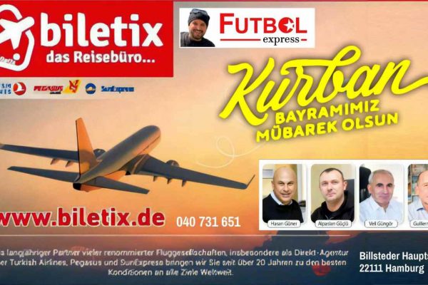 Biletix: Kurban Bayramınızı tebrik eder, mutluluklar dileriz