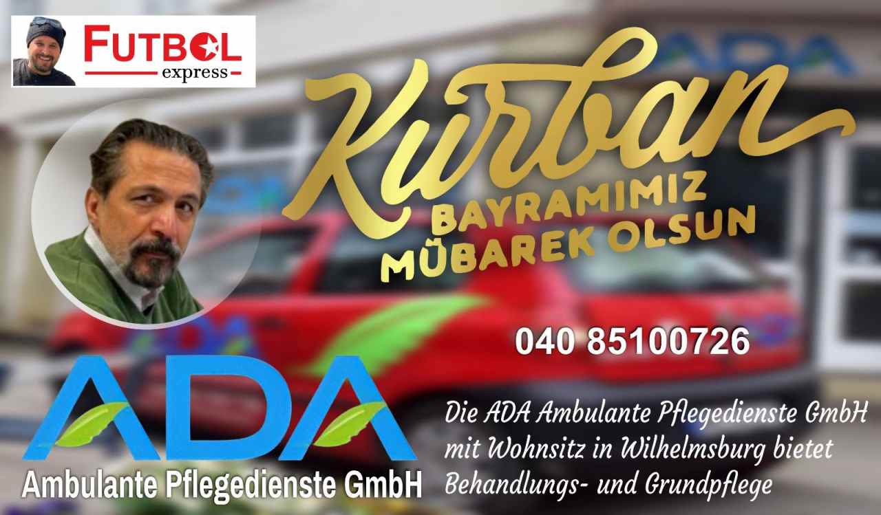 Ada Pflegedienst: Kurban Bayramınız mübarek olsun.