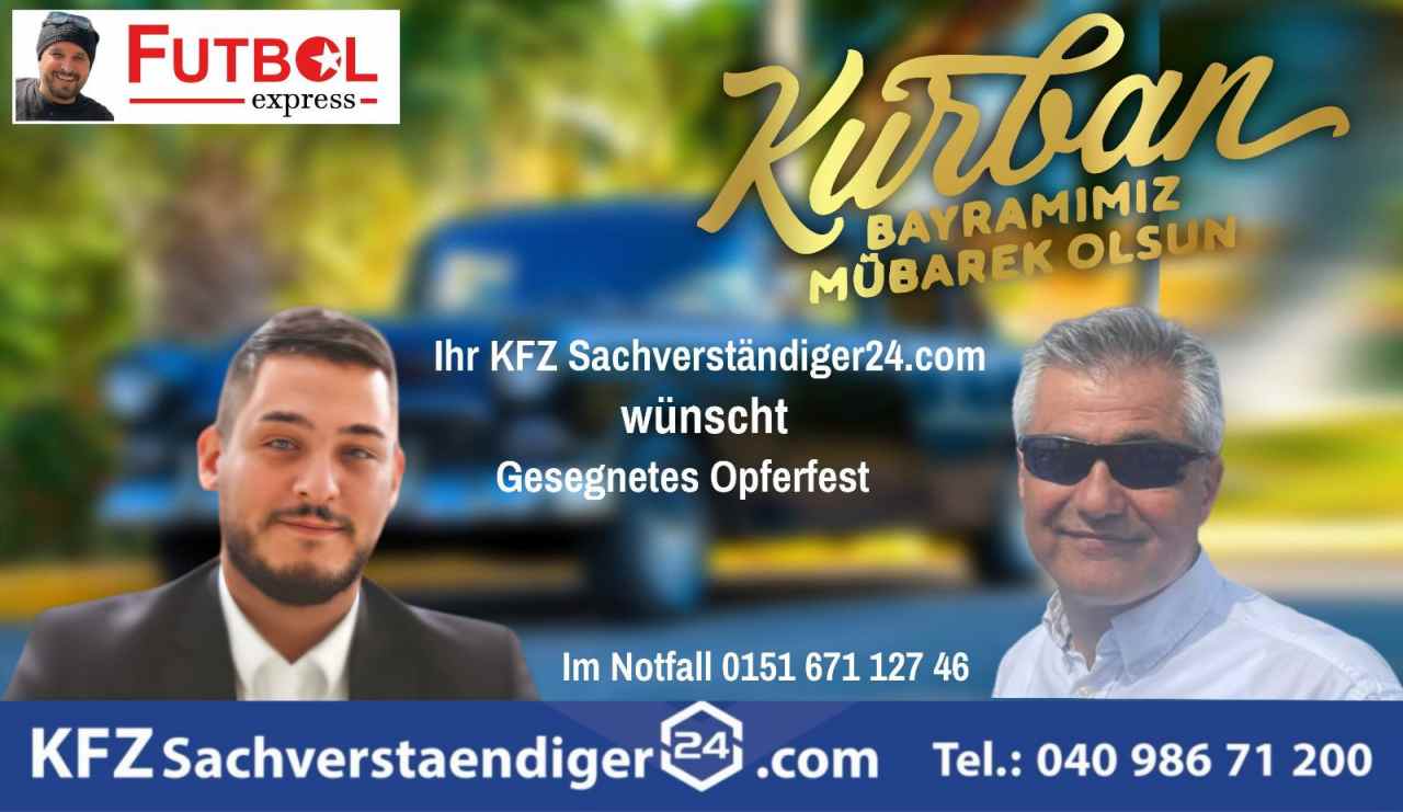 KFZ Sachverstaendiger >24<.com: Kurban Bayramınız hayırlara vesile olsun!
