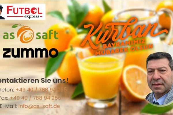 As Saft Serdal Atıcı: Sizin ve ailenizin Kurban Bayramı’nı tebrik ediyorum