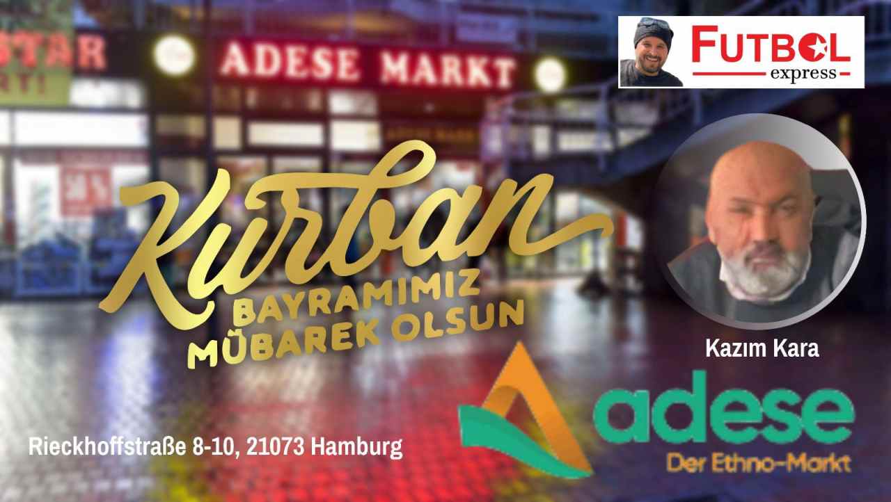 Adese Markt: İyi bayramlar!