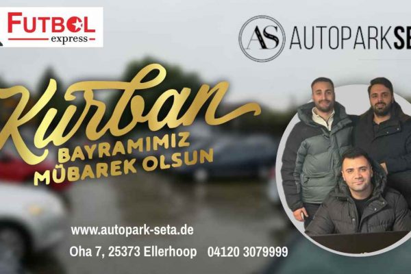 Autoparkseta: Sevgi dolu ve huzurlu nice bayramlar geçirmek dileğiyle…