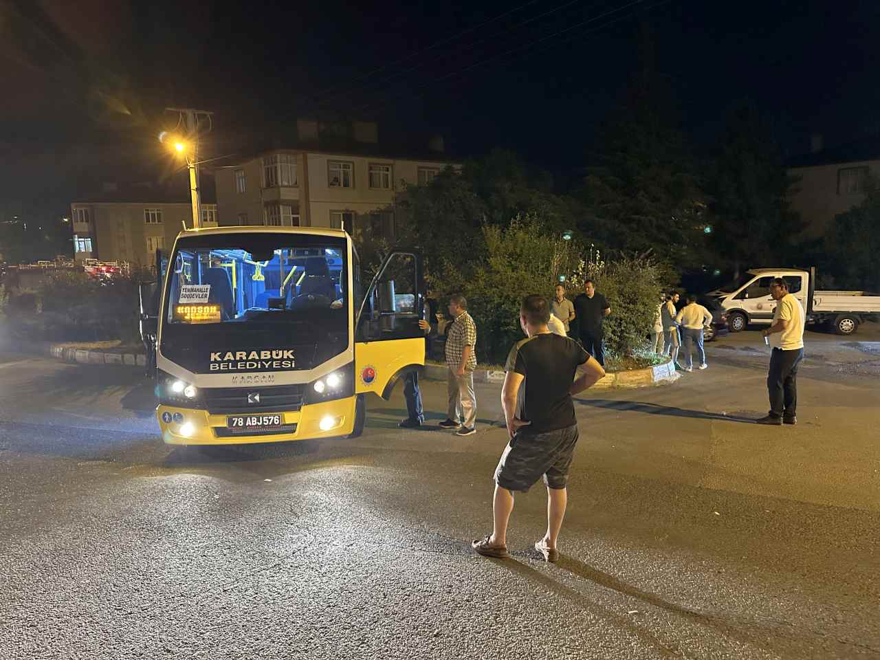 Karabük’te minibüsün çarptığı yaya öldü