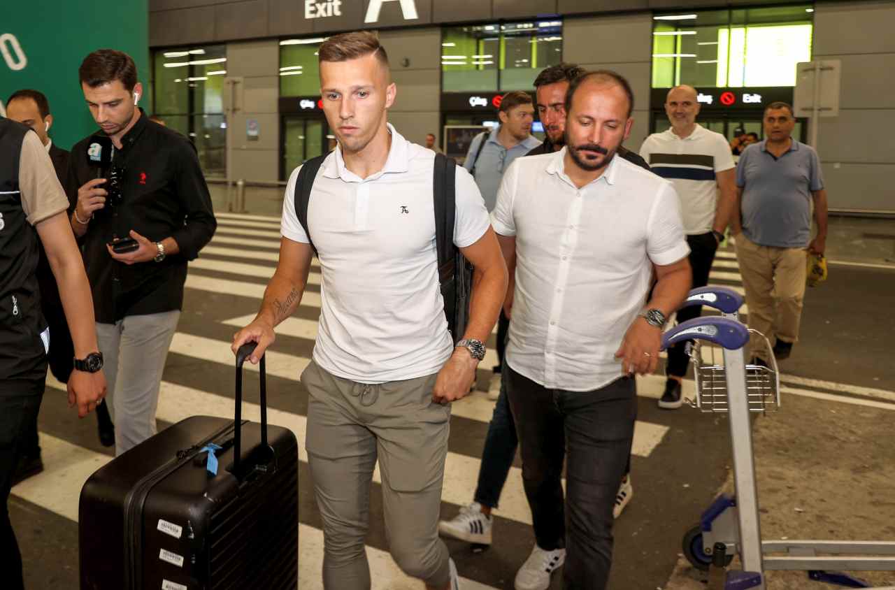 Mislav Orsic, Trabzonspor için İstanbul’da