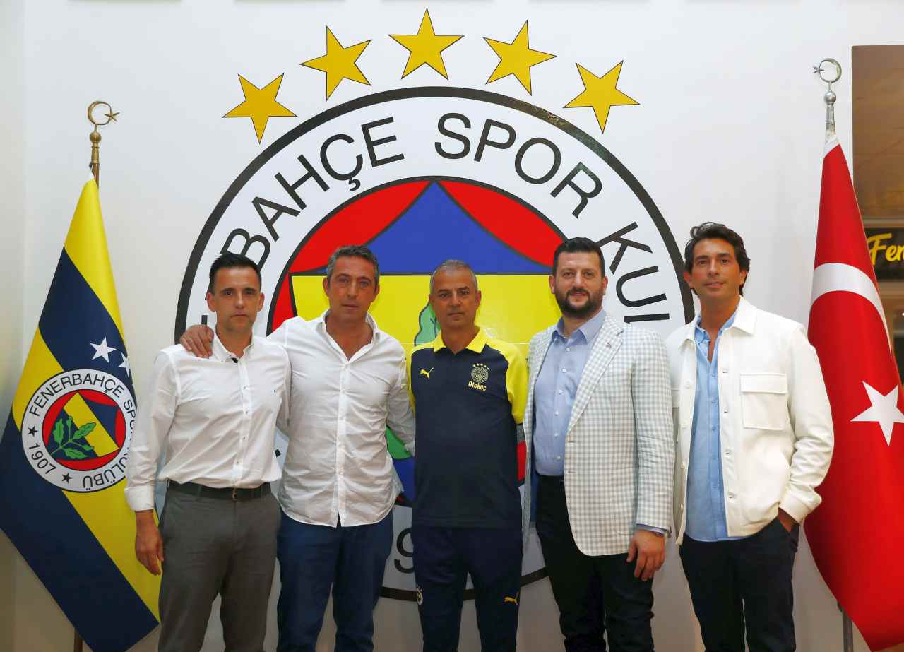 Ali Koç’tan İsmail Kartal’a “hayırlı olsun” ziyareti