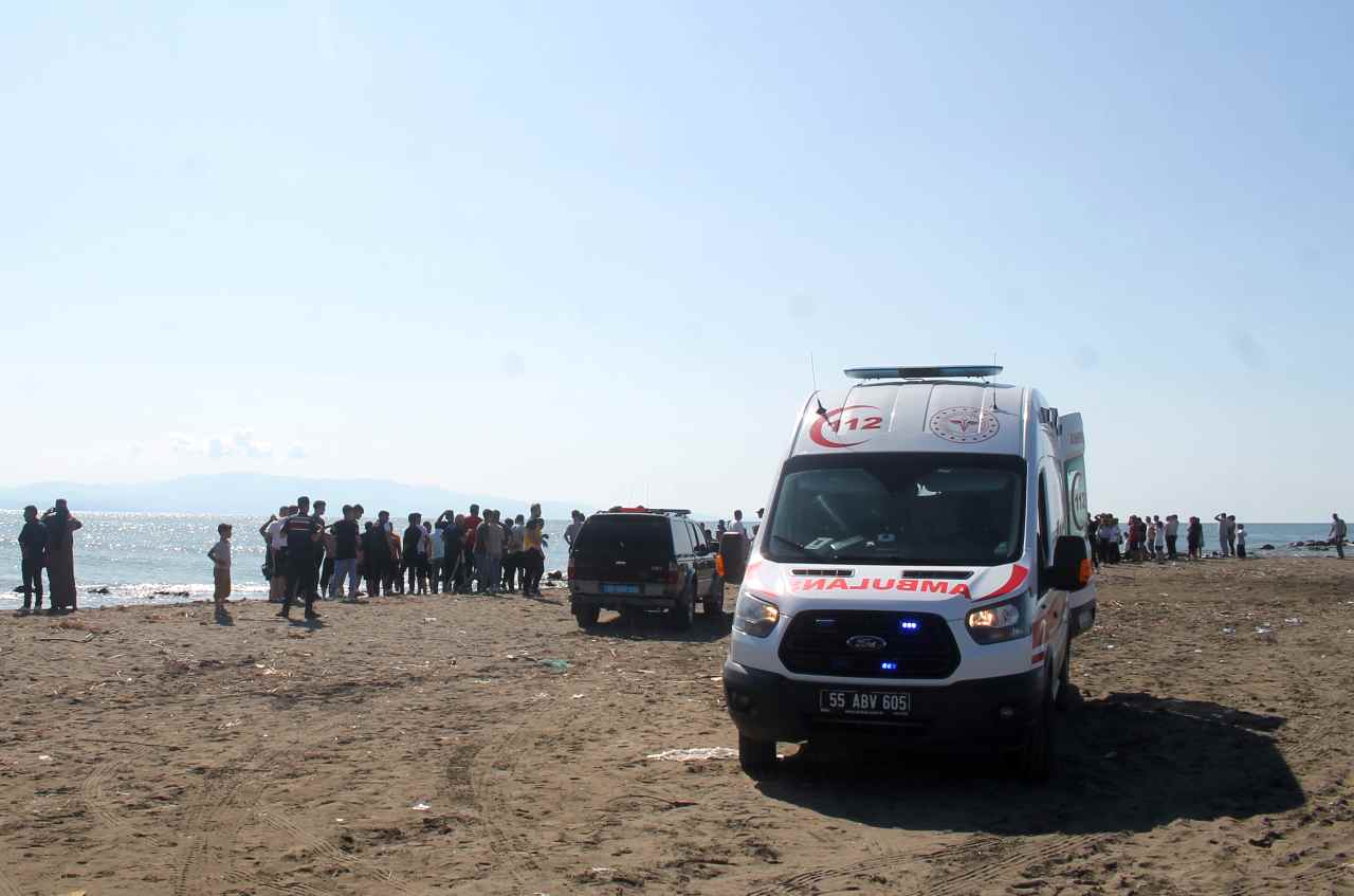 Samsun’da 2 kişi denizde boğuldu