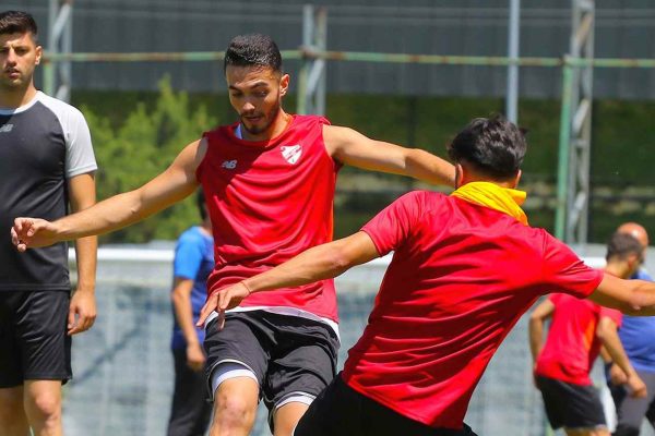 Boluspor yeni sezon hazırlıklarını sürdürdü
