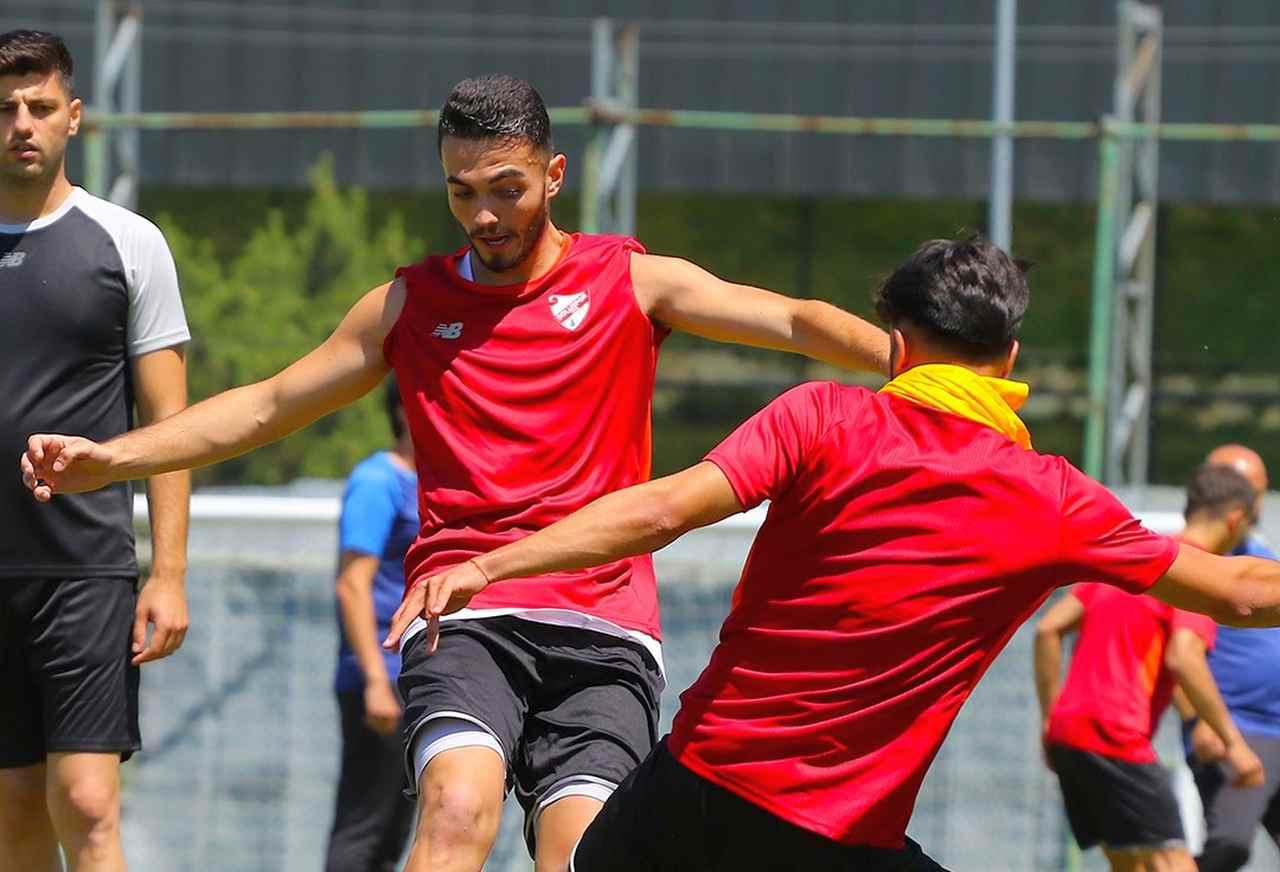 Boluspor yeni sezon hazırlıklarını sürdürdü