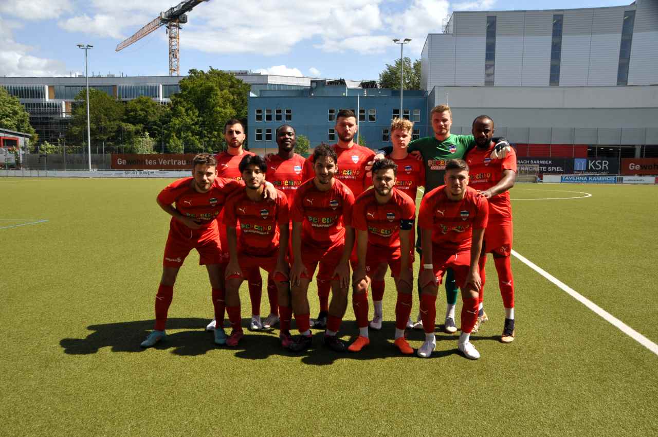 İnter Kiel, Hamburg’da galip