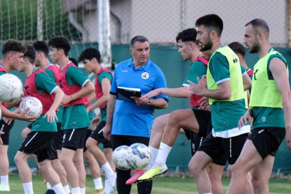 Giresunspor yeni sezon hazırlıklarına başladı