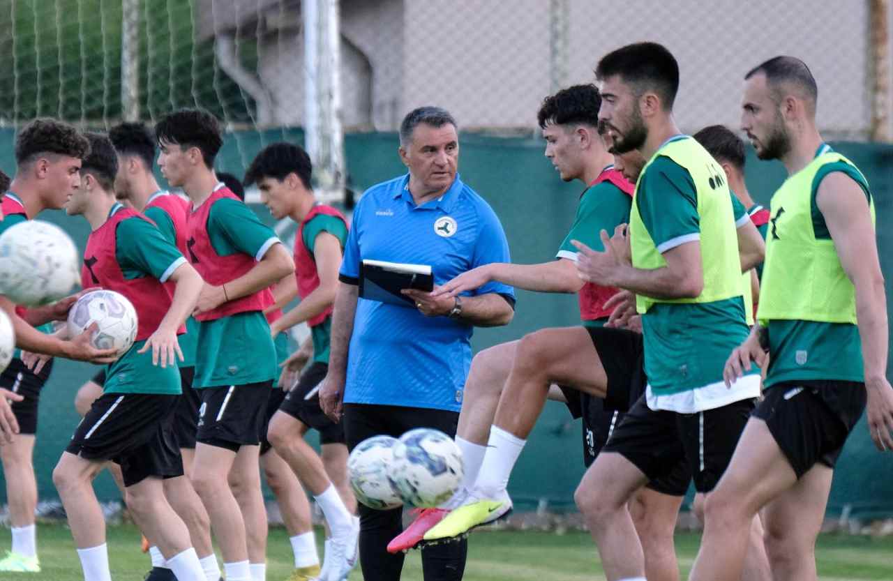 Giresunspor yeni sezon hazırlıklarına başladı