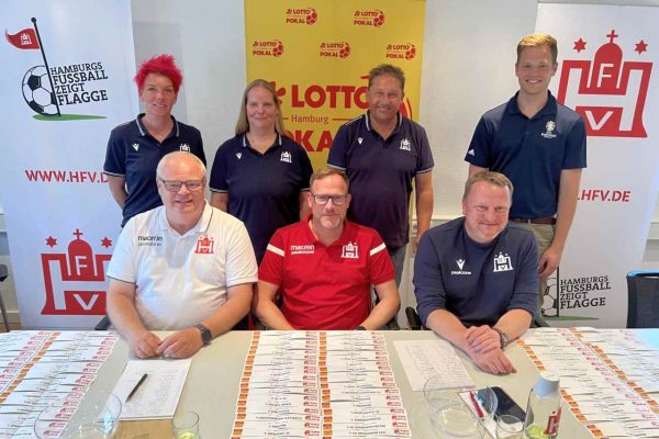LOTTO-Pokal der Herren 2023/24: Das sind die Duelle der 1. Runde