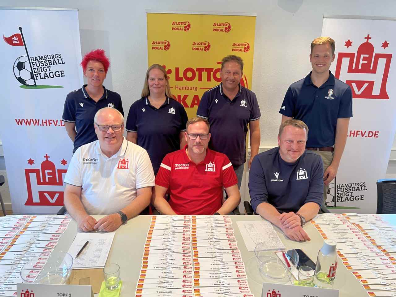 LOTTO-Pokal der Herren 2023/24: Das sind die Duelle der 1. Runde