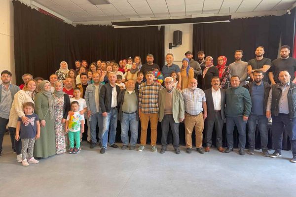 Giresun Soğukpınar Derneği’nden coşkulu  bayramlaşma 