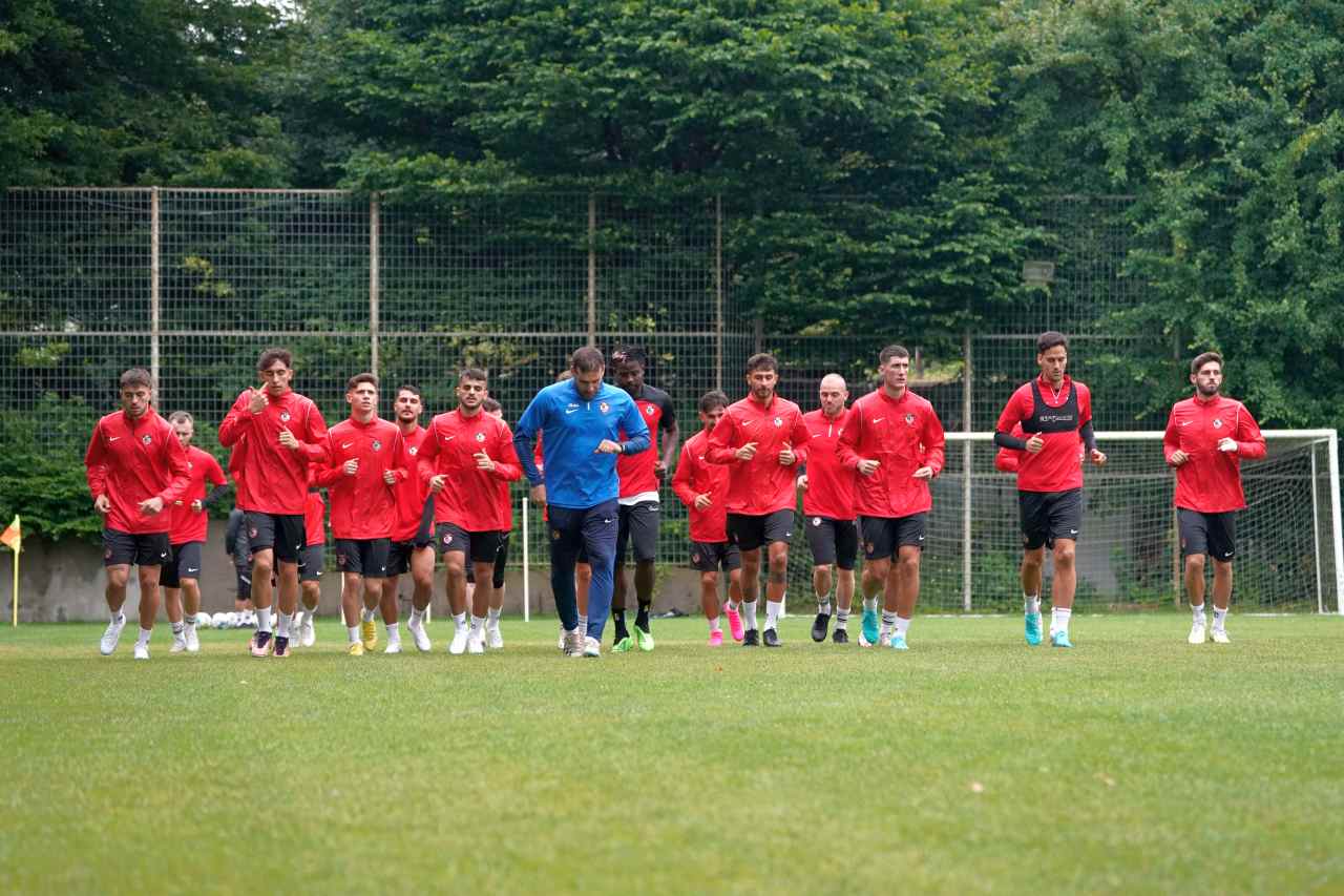 Gaziantep FK Bolu’da kampa girdi