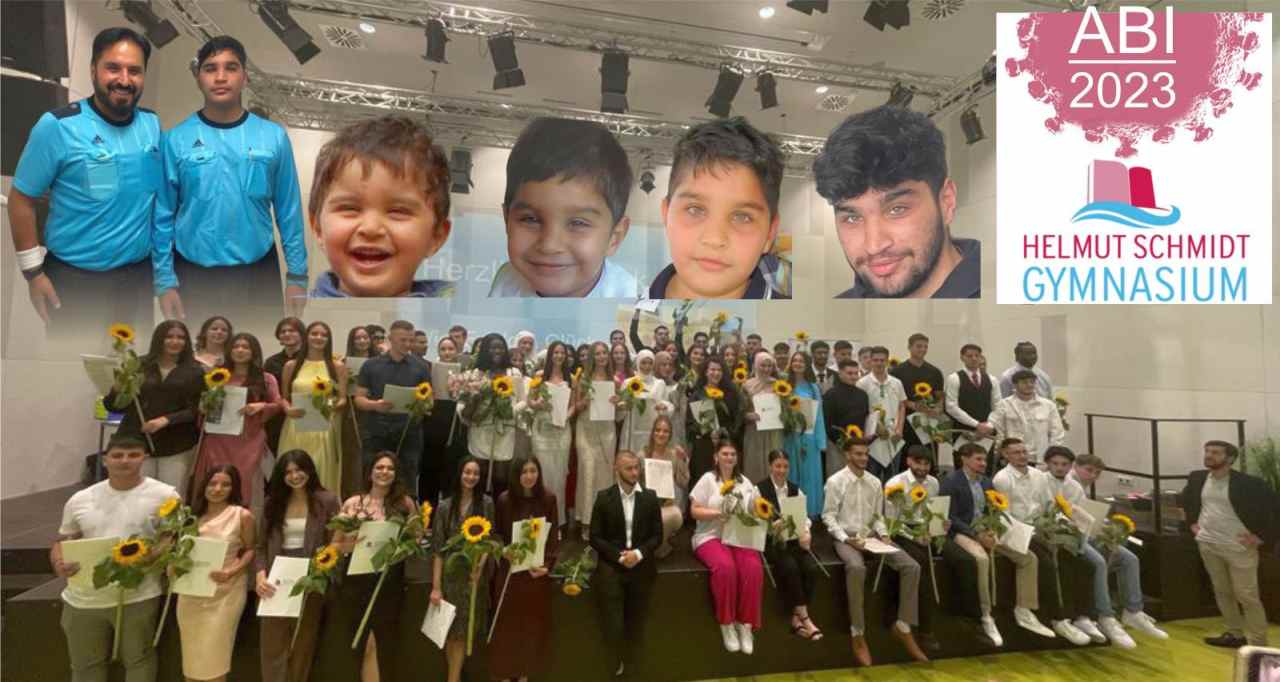 Helmut-Schmidt Lisesi’nin gurur tablosu