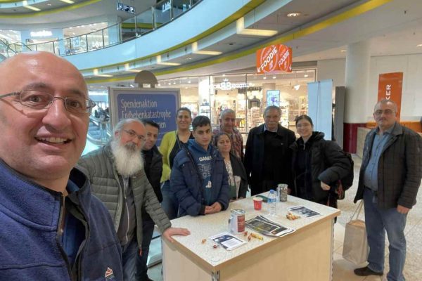 Mehmet Yıldız, Deprem bölgesine yardım götürüyor!