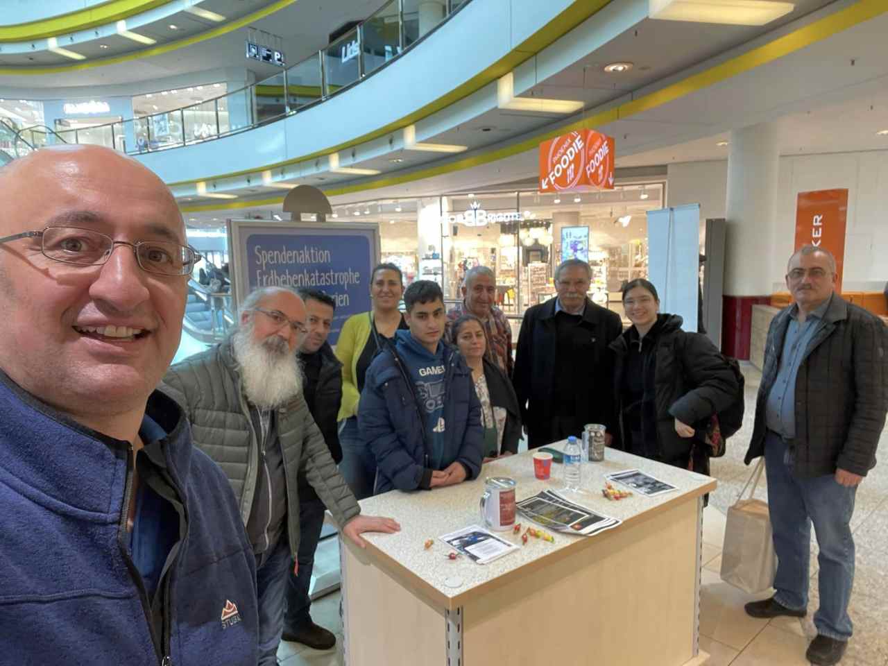 Mehmet Yıldız, Deprem bölgesine yardım götürüyor!