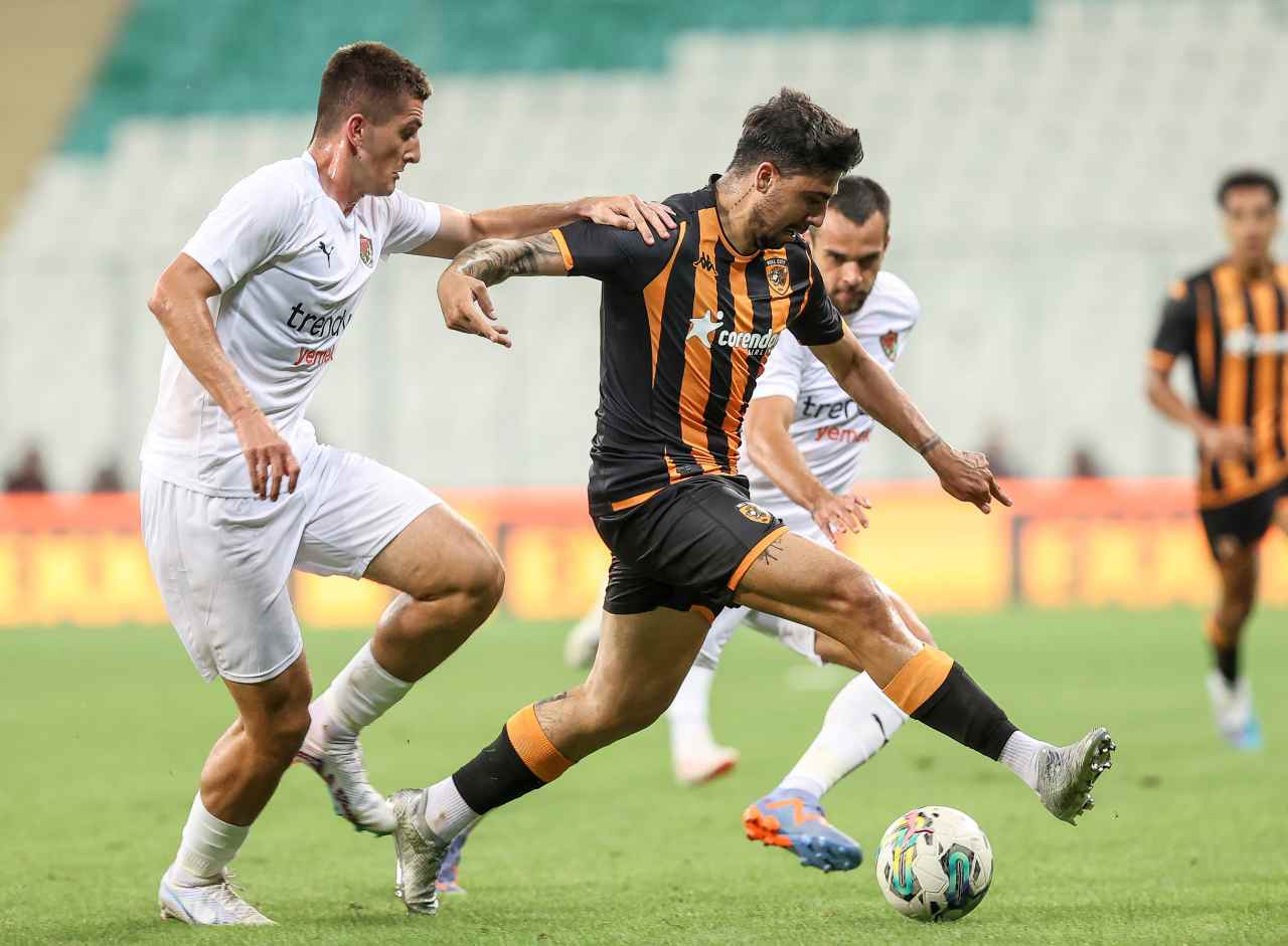  Atakaş Hatayspor: 1 – Hull City: 1