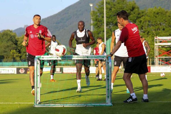 Beşiktaş yeni sezon hazırlıklarını Almanya’da sürdürdü