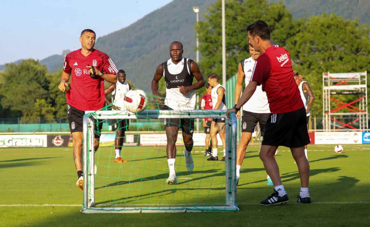 Beşiktaş yeni sezon hazırlıklarını Almanya’da sürdürdü