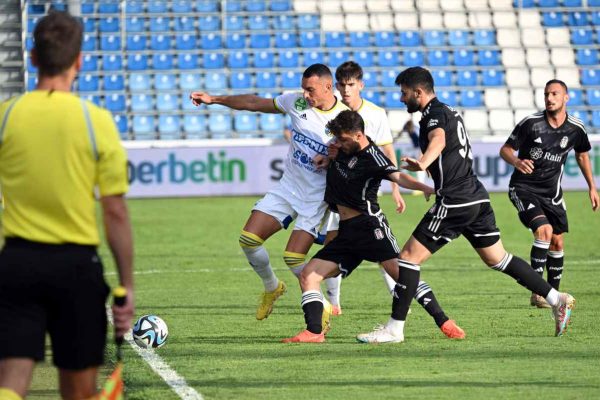 Beşiktaş’tan hazırlık maçında 4 gol