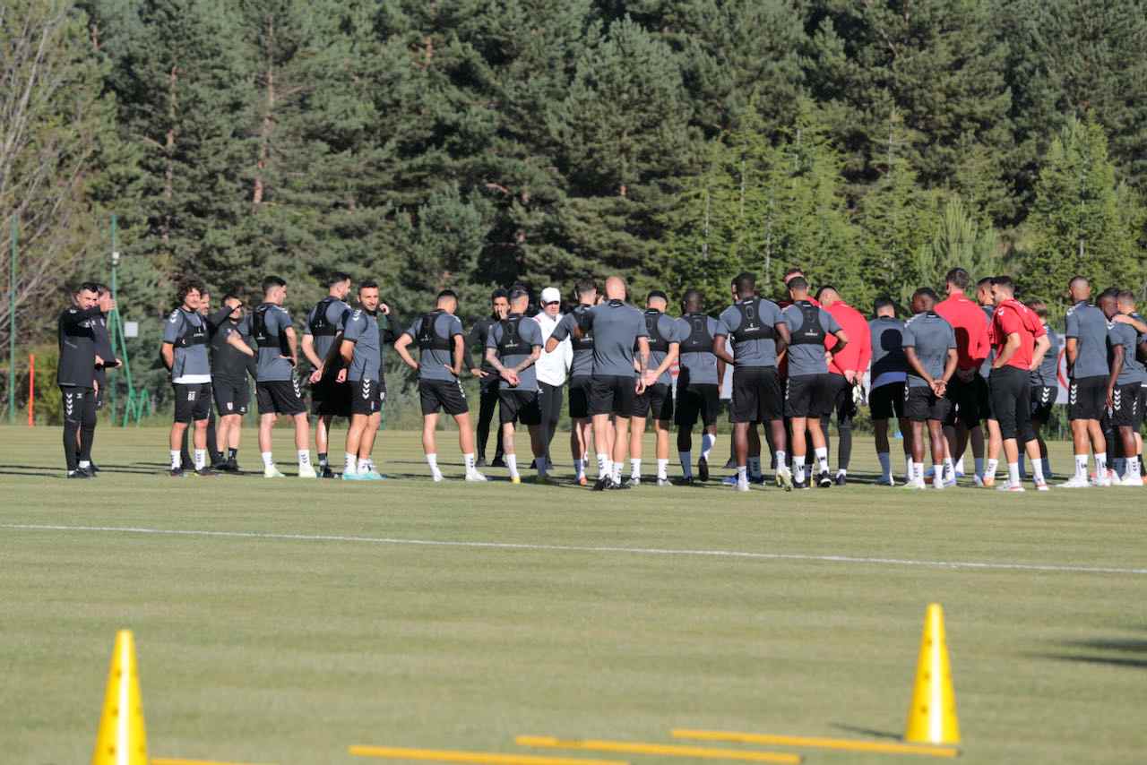 Yılport Samsunspor’un Bolu kampı başladı