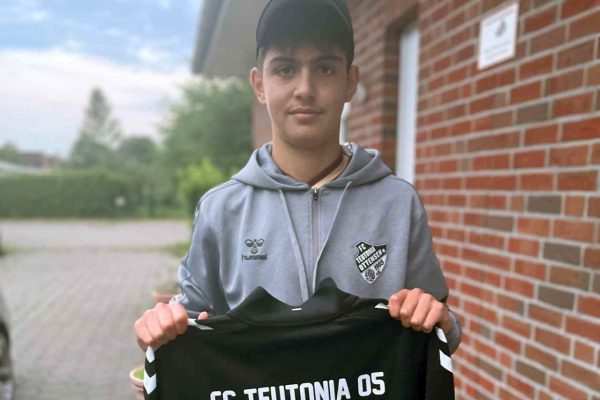 Kayra Akman, Teutonia 05’de