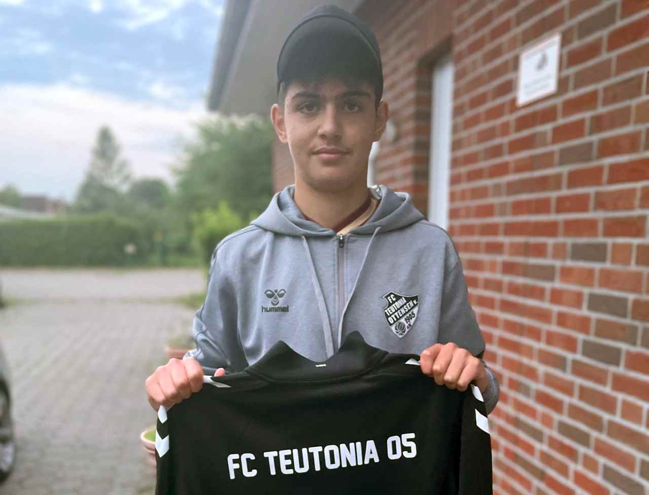 Kayra Akman, Teutonia 05’de
