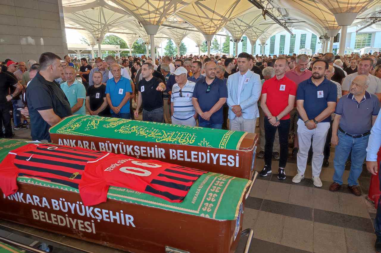 Tevfik Gülcan son yolculuğuna uğurlandı