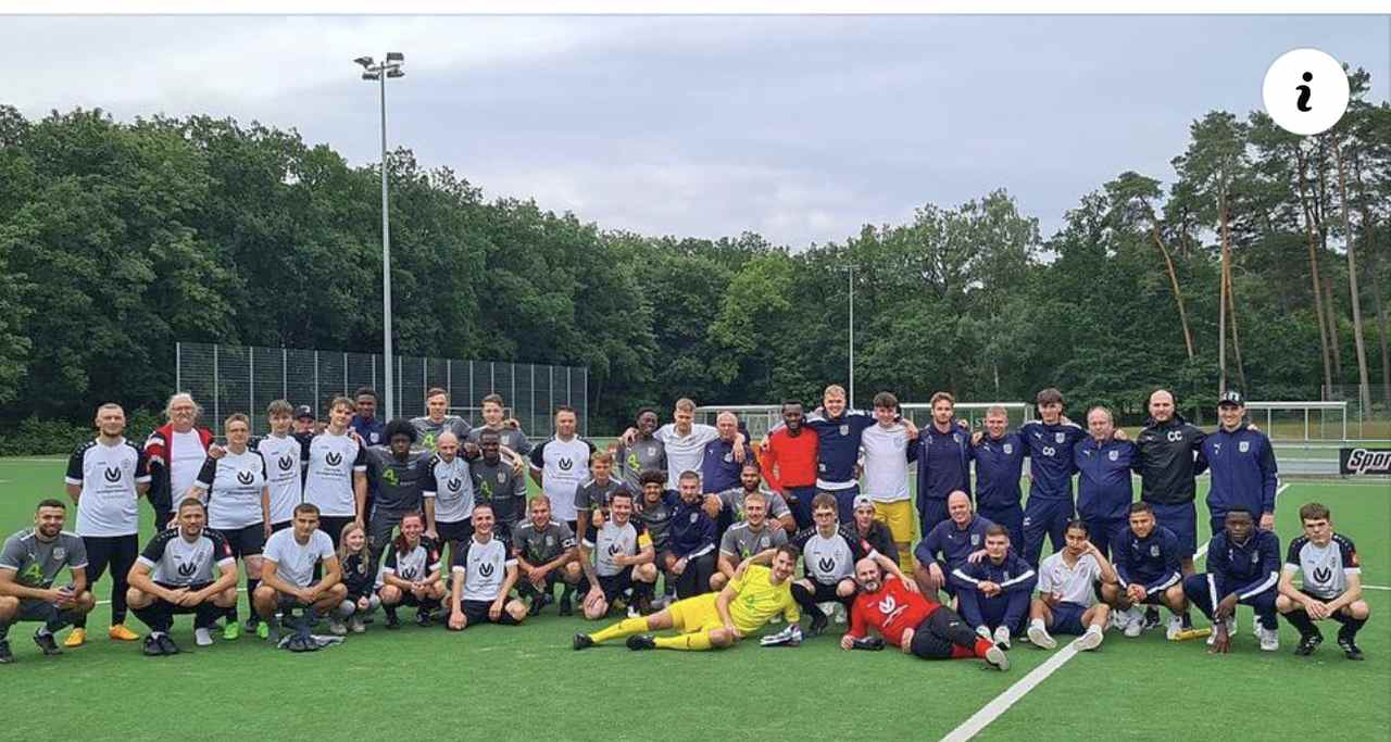 Hamburg’da kupa maçında, 90 dakikada tam 42 gol atıldı!