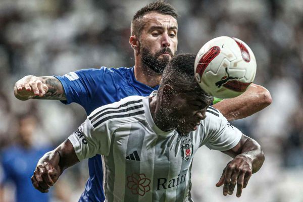 Beşiktaş sezona galibiyetle başladı