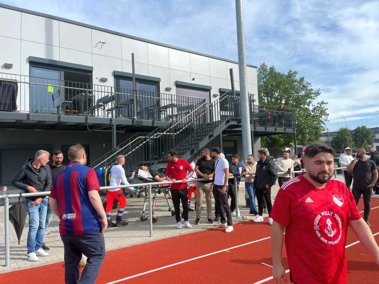 Wilhelmsburg derbisinde her şey var!