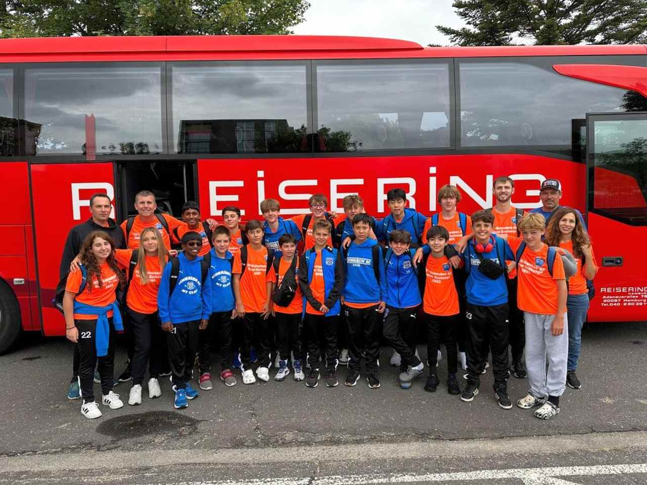 Besuch aus Chicago beim HFV