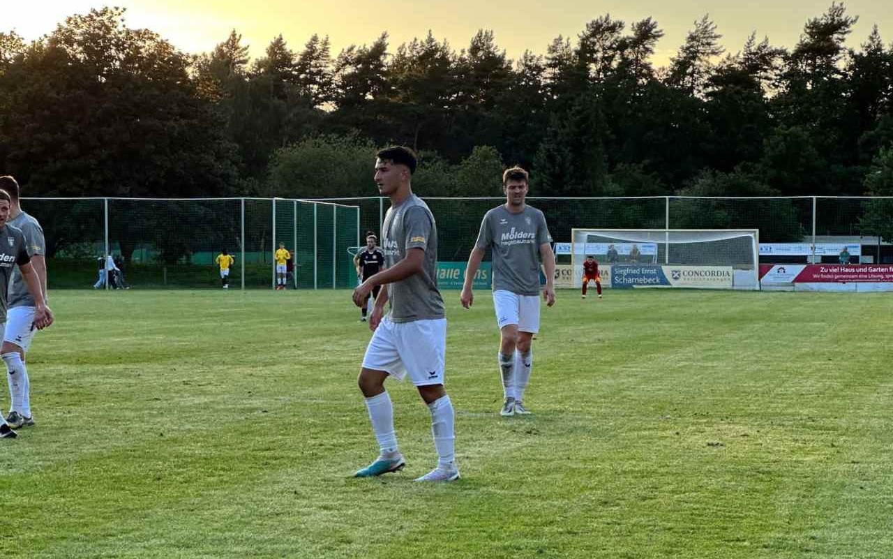 Mert Akkuş, ilk maçında Lüneburg formasıyla harikalar yarattı