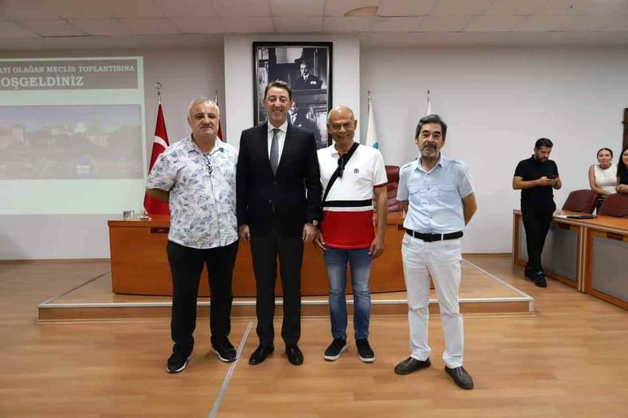 BANDIRMA BELEDİYESİ, AĞUSTOS AYI  MECLİS  TOPLANTISII!