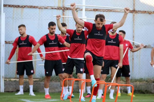 Sivasspor, Samsunspor maçının hazırlıklarına başladı
