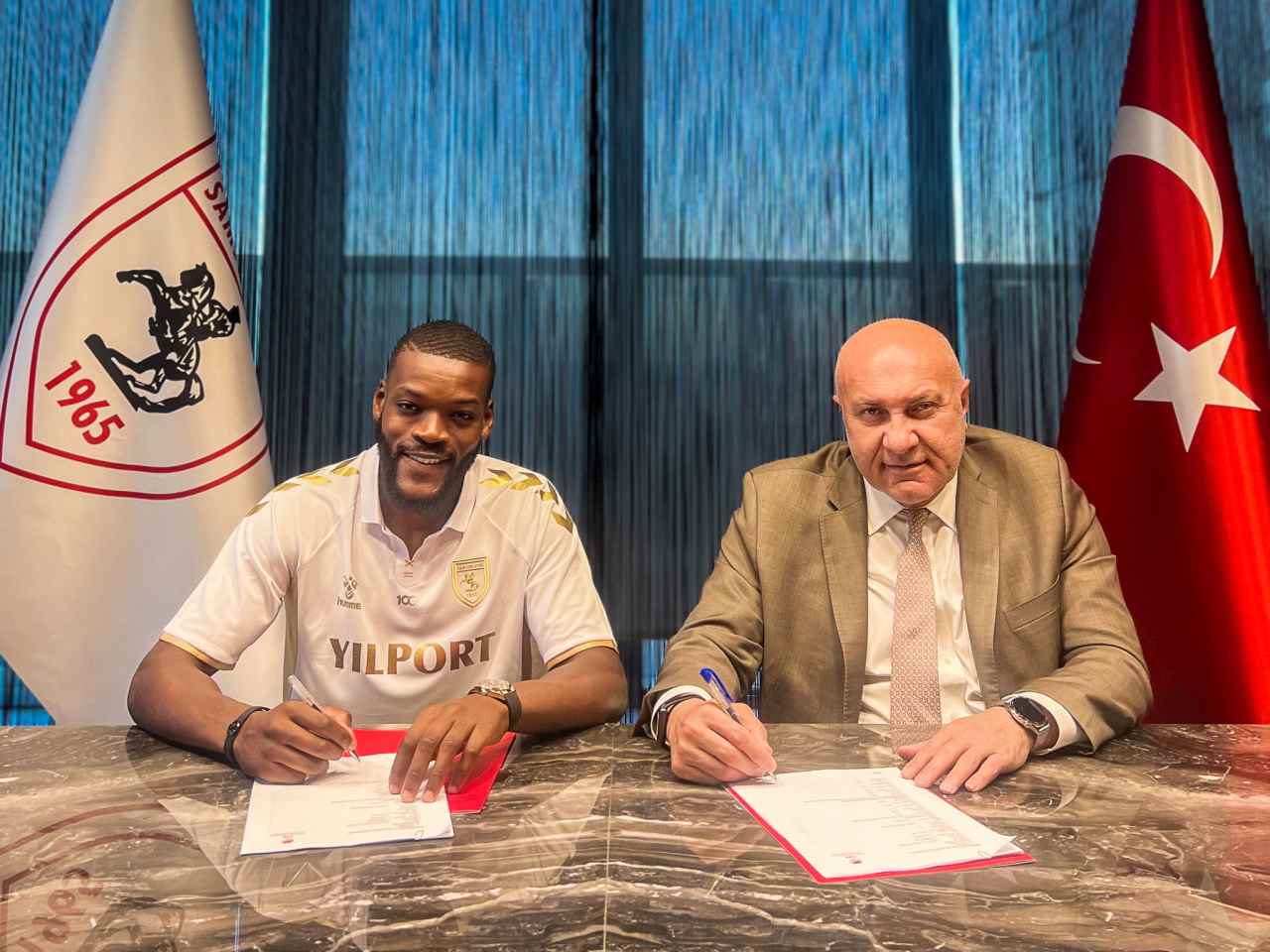 Samsunspor, Olivier Ntcham’ı transfer etti