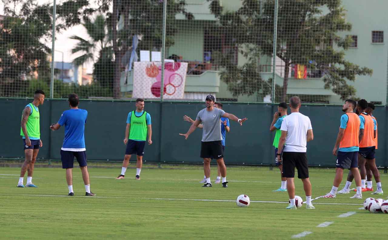 Alanyaspor’un hedefi iyi ve zevk veren futbol oynamak