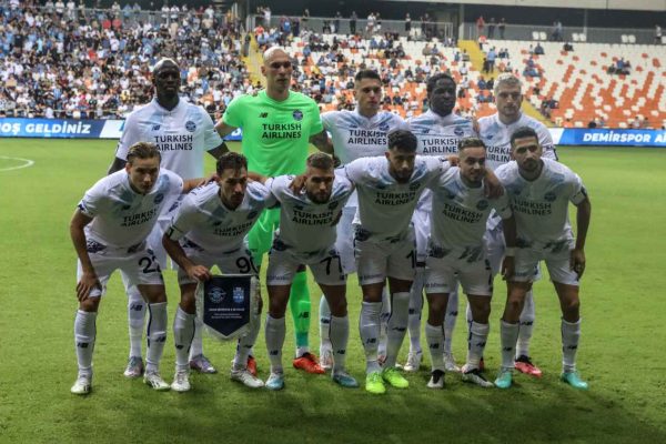 Yukatel Adana Demirspor Avrupa’da doludizgin