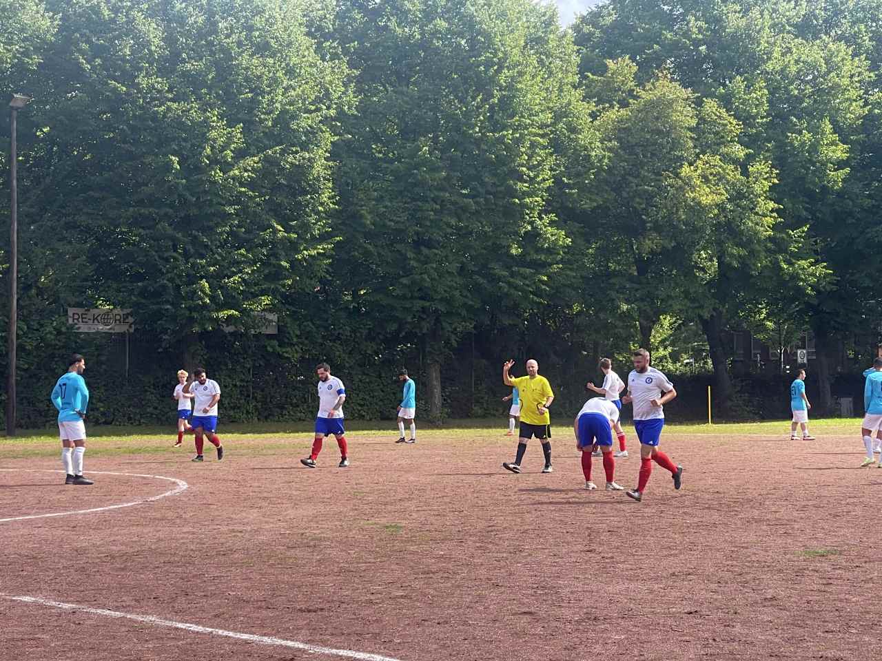10 kişi ile futbol dersi
