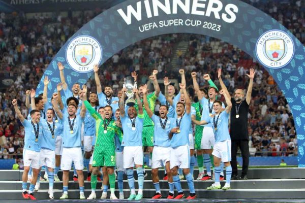 UEFA Süper Kupa’sı, Manchester City’nin